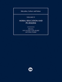 Imagen de portada: Moral Education and Pluralism 1st edition 9780750710053