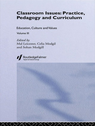 Cover image: Classroom Issues 1st edition 9780750710046