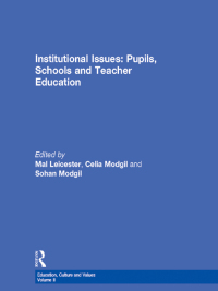 Cover image: Institutional Issues 1st edition 9780750710039