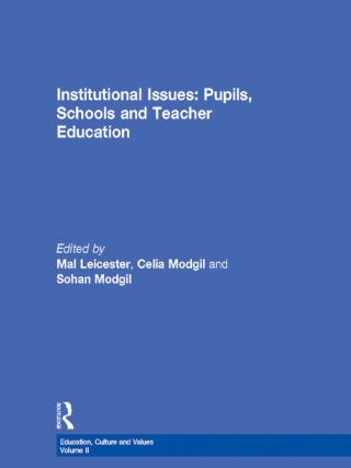 Imagen de portada: Institutional Issues 1st edition 9780750710039