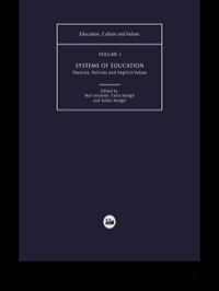 Titelbild: Systems of Education 1st edition 9780750710022