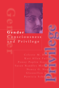 Cover image: Gender Consciousness and Privilege 1st edition 9780750709996