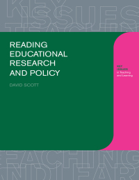 Imagen de portada: Reading Educational Research and Policy 1st edition 9781138175426