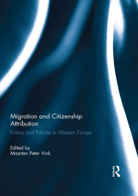 Imagen de portada: Migration and Citizenship Attribution 1st edition 9780415502832