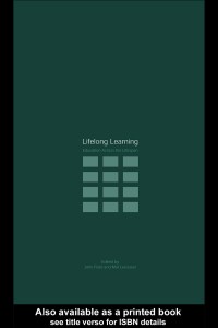 Imagen de portada: Lifelong Learning 1st edition 9780750709903