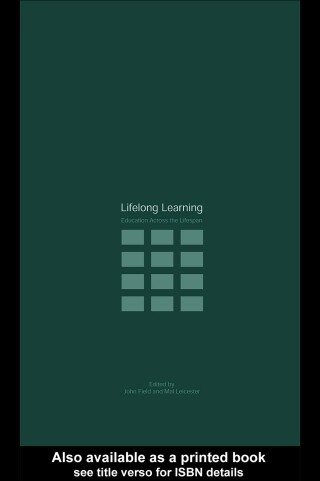 Cover image: Lifelong Learning 1st edition 9780415318846