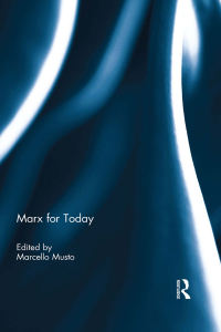 Cover image: Marx for Today 1st edition 9781138565685