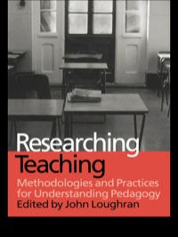 Cover image: Researching Teaching 1st edition 9780750709484