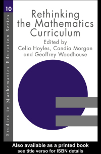 Cover image: Rethinking the Mathematics Curriculum 1st edition 9780750709392