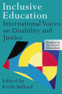 Cover image: Inclusive Education 1st edition 9780750709354