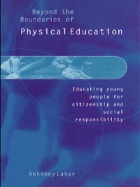 Imagen de portada: Beyond the Boundaries of Physical Education 1st edition 9780750709316