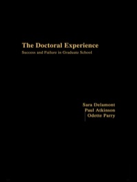 Imagen de portada: The Doctoral Experience 1st edition 9781138967885
