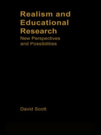 Titelbild: Realism and Educational Research 1st edition 9780750709194