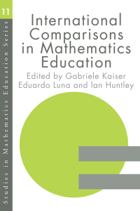 Cover image: International Comparisons in Mathematics Education 1st edition 9780750709026