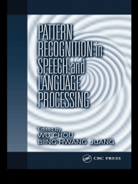 Titelbild: Pattern Recognition in Speech and Language Processing 1st edition 9780849312328