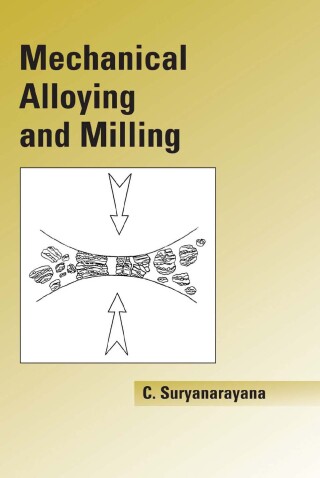صورة الغلاف: Mechanical Alloying And Milling 1st edition 9780367393861