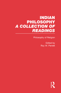 Imagen de portada: Philosophy of Religion 1st edition 9780815336112
