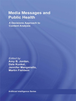 Cover image: Media Messages and Public Health 1st edition 9780805860252