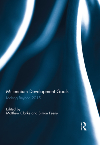 Omslagafbeelding: Millennium Development Goals 1st edition 9780415506540