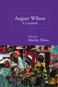 Imagen de portada: August Wilson 1st edition 9780815309222