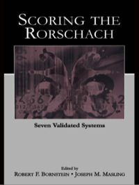 Cover image: Scoring the Rorschach 1st edition 9781138981485