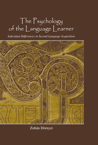 Imagen de portada: The Psychology of the Language Learner 1st edition 9780805847291