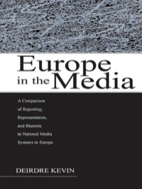 Immagine di copertina: Europe in the Media 1st edition 9781138993594