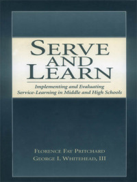 Imagen de portada: Serve and Learn 1st edition 9780805844207