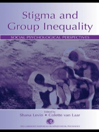 表紙画像: Stigma and Group Inequality 1st edition 9780805844160