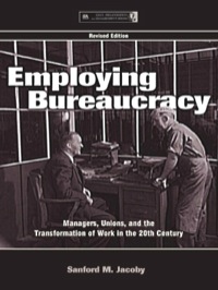 Cover image: Employing Bureaucracy 1st edition 9780805844108