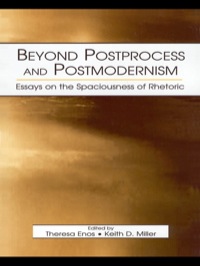 صورة الغلاف: Beyond Postprocess and Postmodernism 1st edition 9780805844085