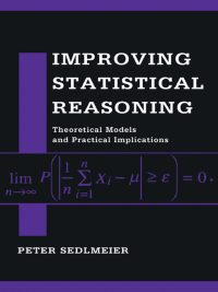 صورة الغلاف: Improving Statistical Reasoning 1st edition 9780805832822