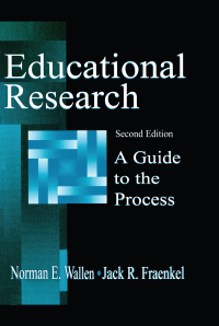 Cover image: Educational Research 2nd edition 9780367088729