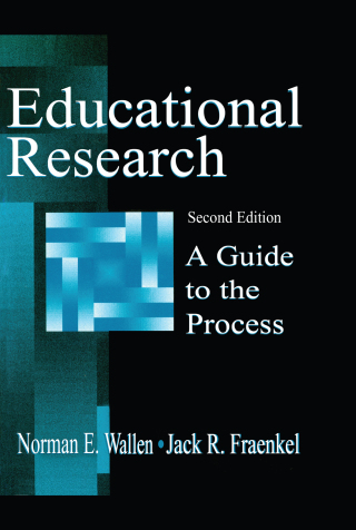 Imagen de portada: Educational Research 2nd edition 9780805832808