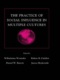 Imagen de portada: The Practice of Social influence in Multiple Cultures 1st edition 9781138012608