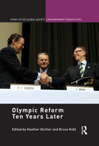 Imagen de portada: Olympic Reform Ten Years Later 1st edition 9781138853683