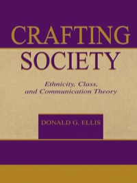 Cover image: Crafting Society 1st edition 9780415515641