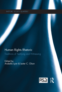 Omslagafbeelding: Human Rights Rhetoric 1st edition 9780415527576