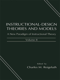 Imagen de portada: Instructional-design Theories and Models 1st edition 9780805828597