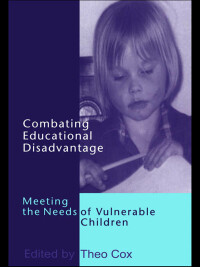 Cover image: Combating Educational Disadvantage 1st edition 9780750709002