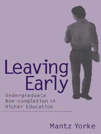 Omslagafbeelding: Leaving Early 1st edition 9780750708975