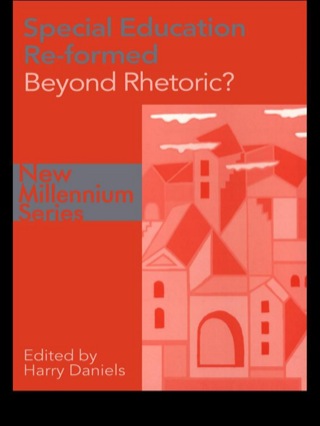Cover image: Special Education Reformed 1st edition 9780750708937