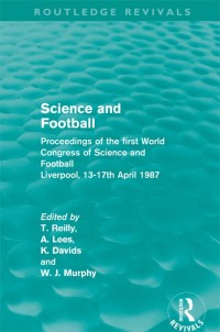 表紙画像: Science and Football (Routledge Revivals) 1st edition 9780415509275