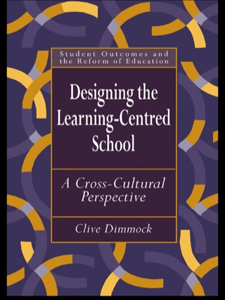 Cover image: Designing the Learning-centred School 1st edition 9780750708500