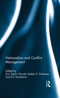 Cover image: Nationalism and Conflict Management 1st edition 9780415520454