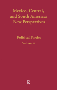 Cover image: Political Parties 1st edition 9780815336969