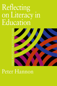 Cover image: Reflecting on Literacy in Education 1st edition 9780750708326