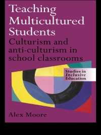 Cover image: Teaching Multicultured Students 1st edition 9780750708265