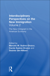 Omslagafbeelding: The New Immigrant in the American Economy 1st edition 9780815337065
