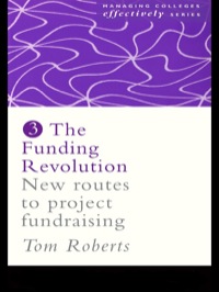 Cover image: The Funding Revolution 1st edition 9780750708210